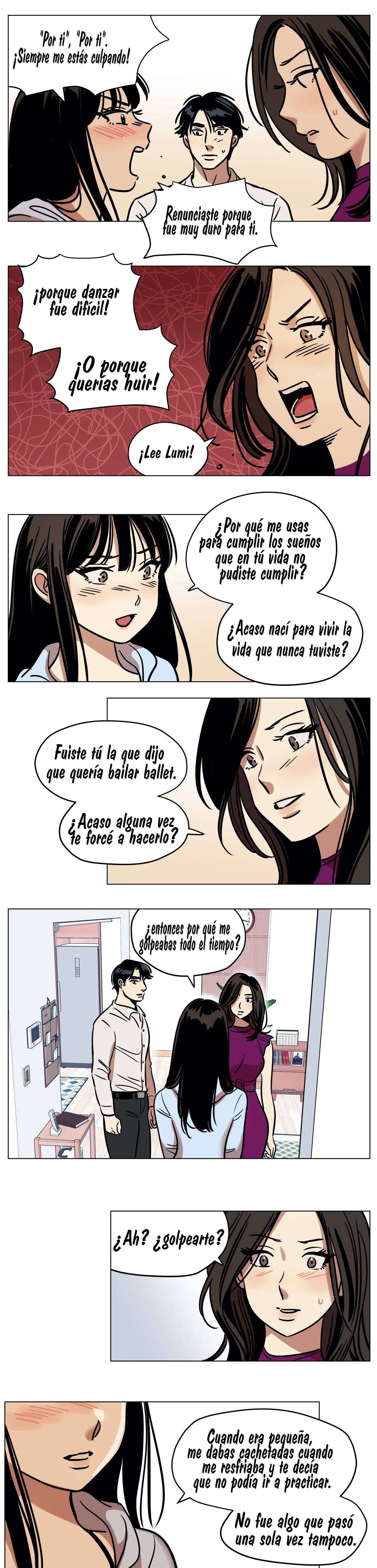 Snowman Capitulo 9 página 12