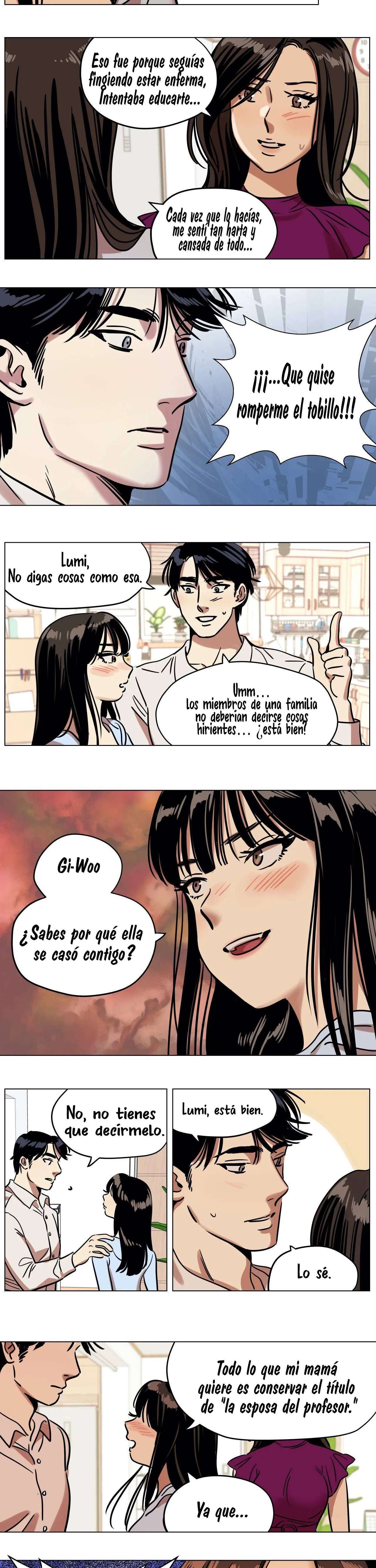 Snowman Capitulo 9 página 13