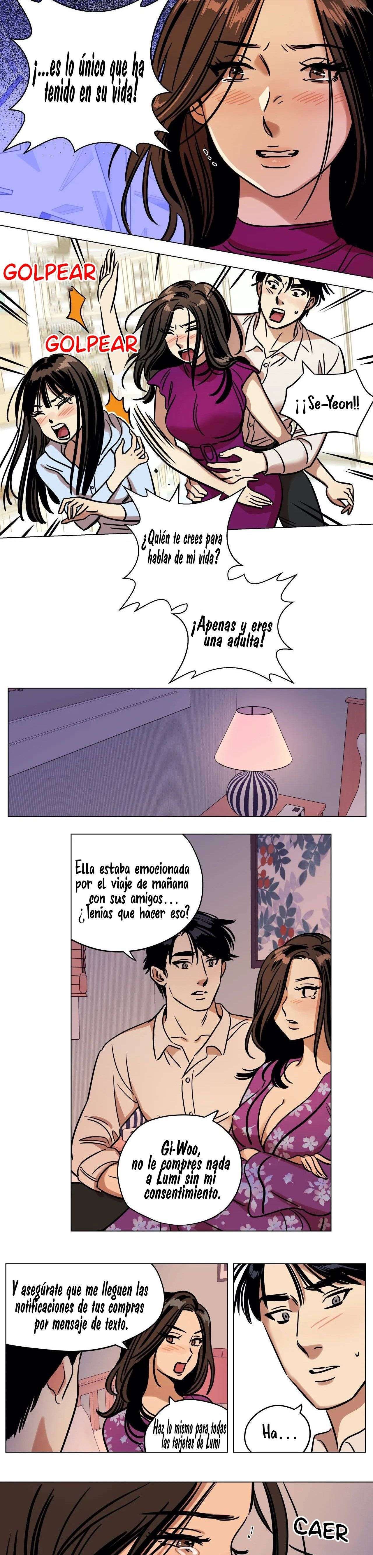 Snowman Capitulo 9 página 14