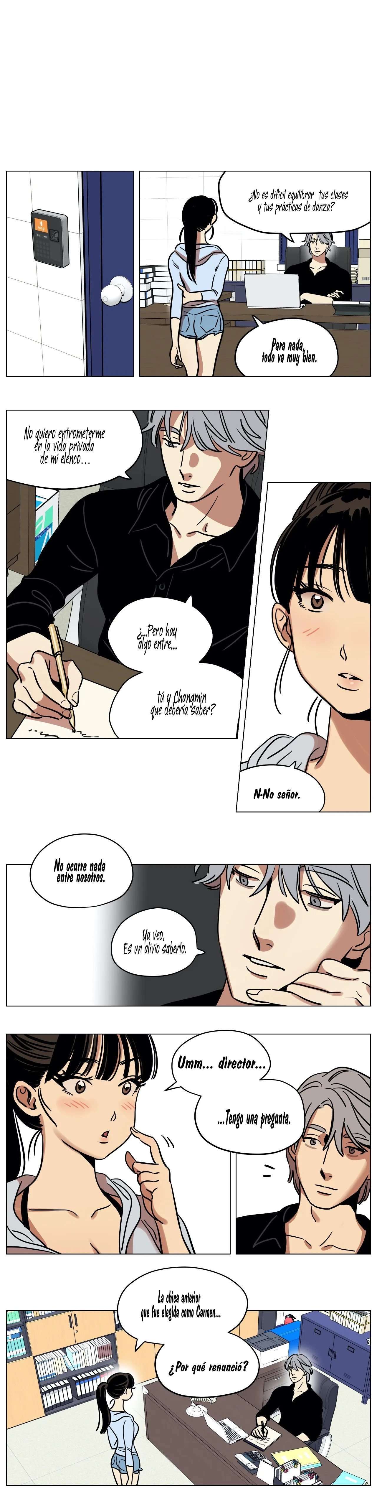 Snowman Capitulo 9 página 3