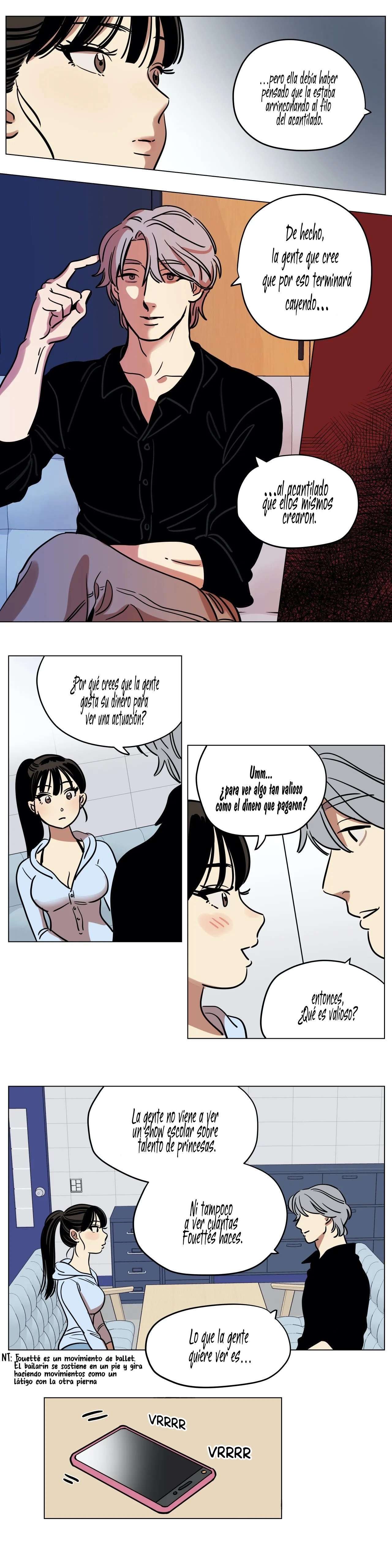 Snowman Capitulo 9 página 5