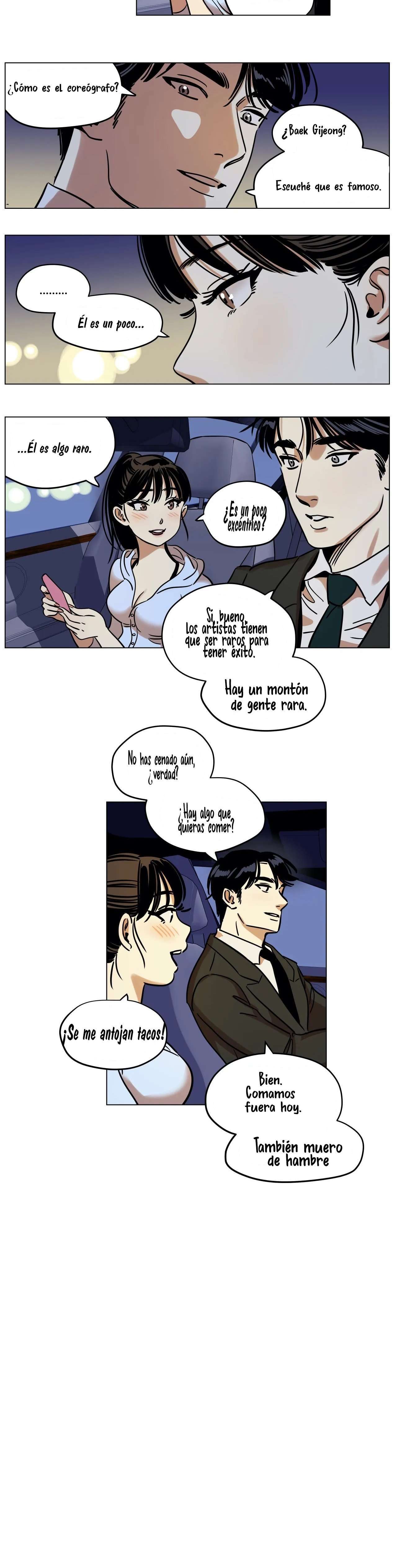 Snowman Capitulo 9 página 9