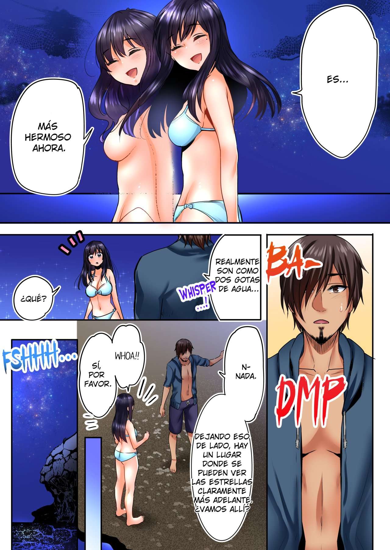 SLEEPING NIECE, SNEAKY UNCLE. HE TEASES HER ALL NIGHT ON A HOT SUMMER NIGHT Capitulo 3 página 7