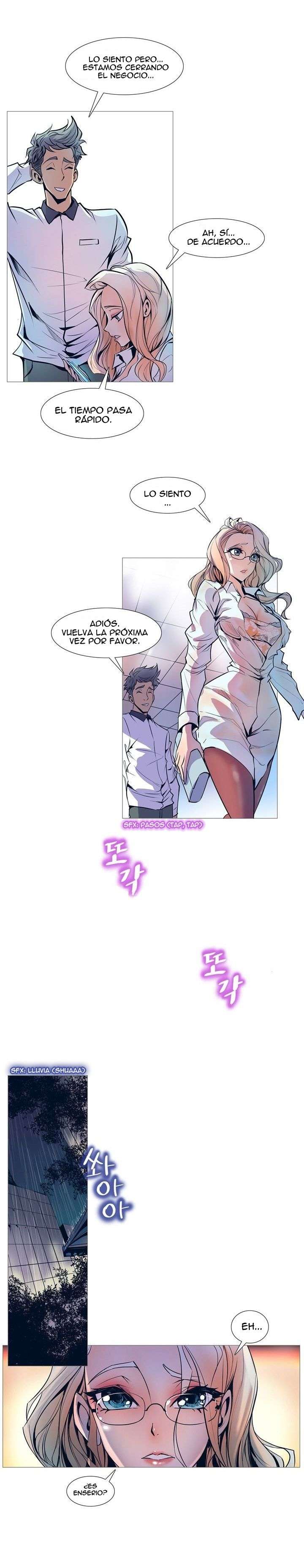 Sahwa: Secret Commission Capitulo 1 página 10
