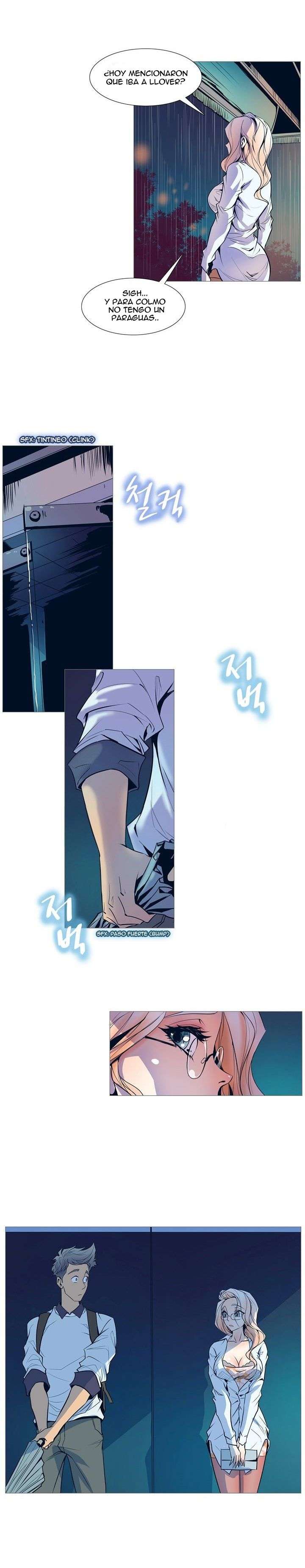 Sahwa: Secret Commission Capitulo 1 página 11