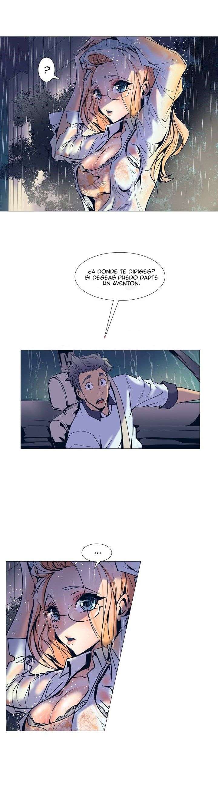 Sahwa: Secret Commission Capitulo 1 página 15