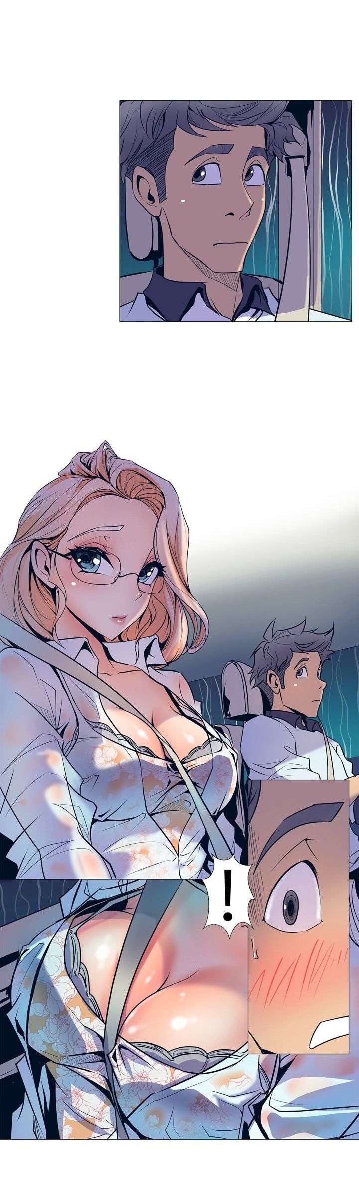 Sahwa: Secret Commission Capitulo 1 página 17