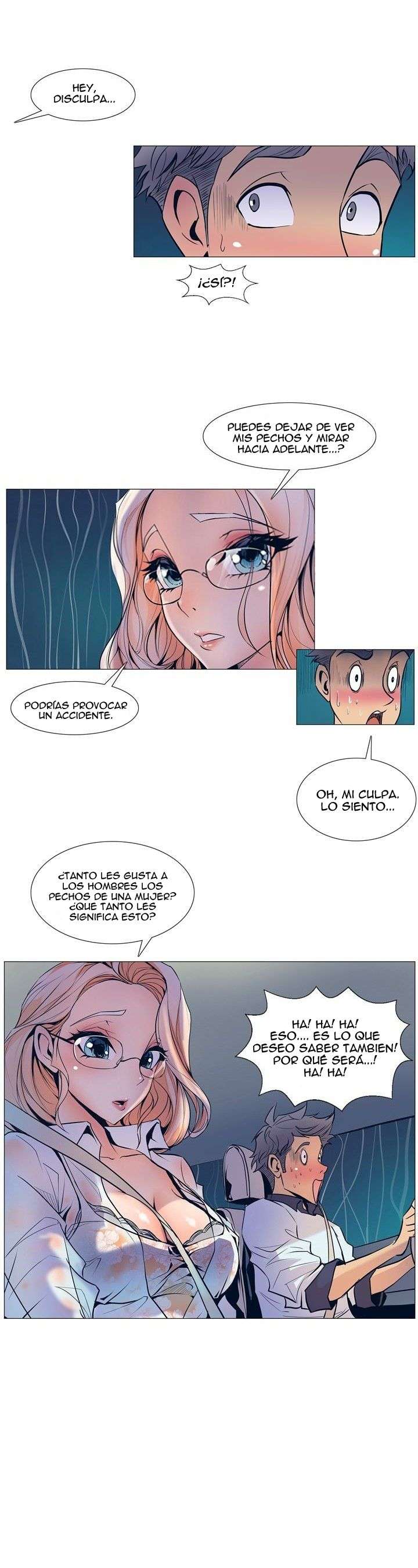 Sahwa: Secret Commission Capitulo 1 página 18