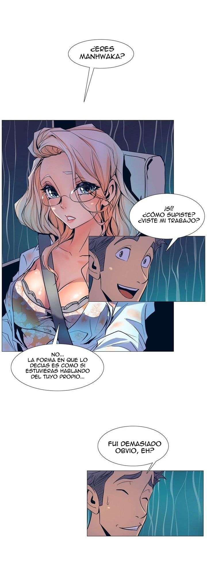Sahwa: Secret Commission Capitulo 1 página 20