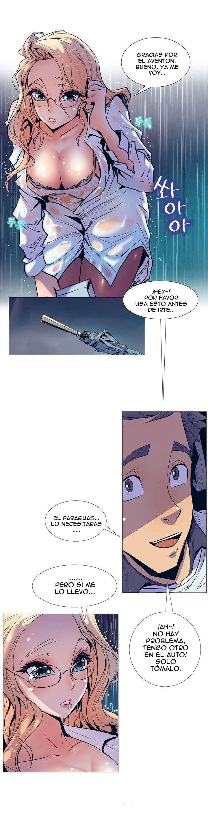 Sahwa: Secret Commission Capitulo 1 página 22