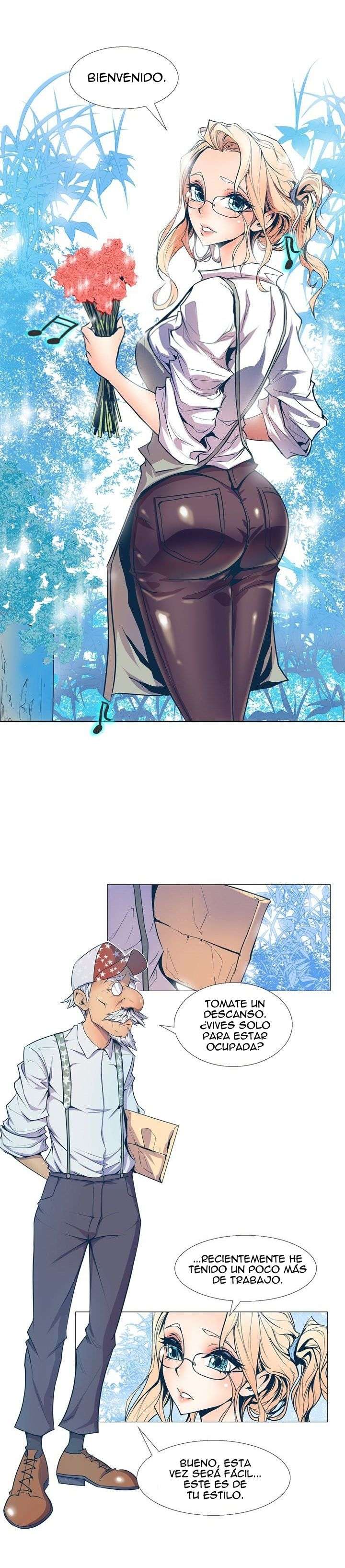 Sahwa: Secret Commission Capitulo 1 página 25