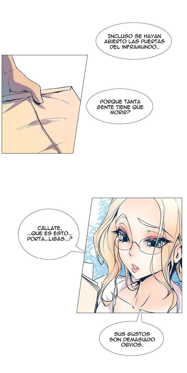 Sahwa: Secret Commission Capitulo 1 página 26