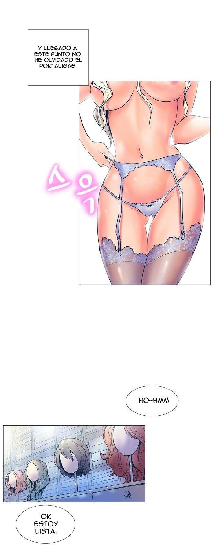 Sahwa: Secret Commission Capitulo 1 página 28