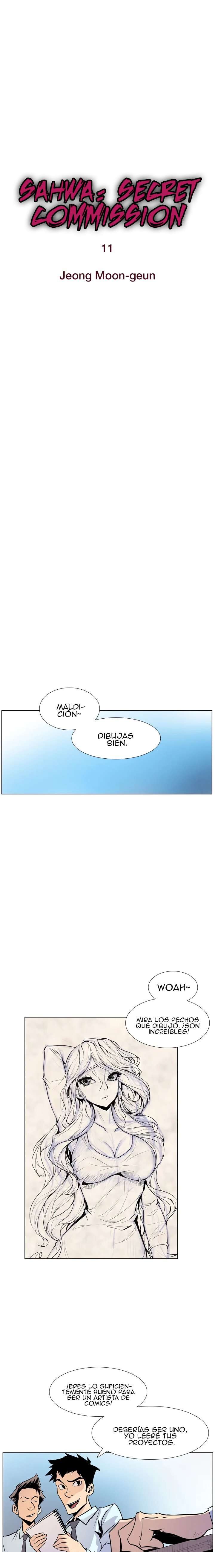 Sahwa: Secret Commission Capitulo 11 página 3