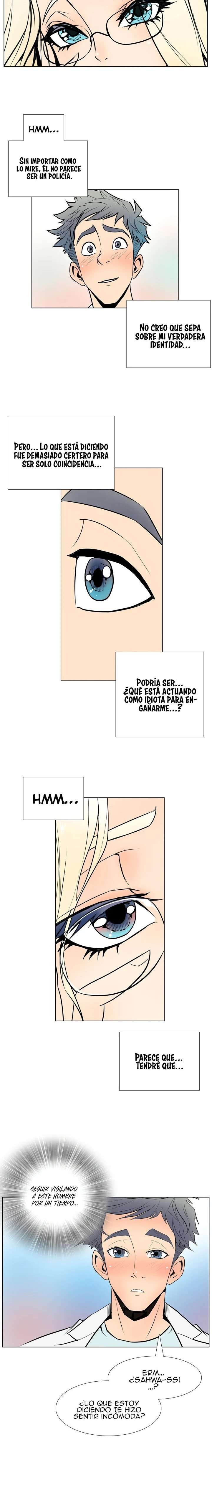 Sahwa: Secret Commission Capitulo 12 página 8