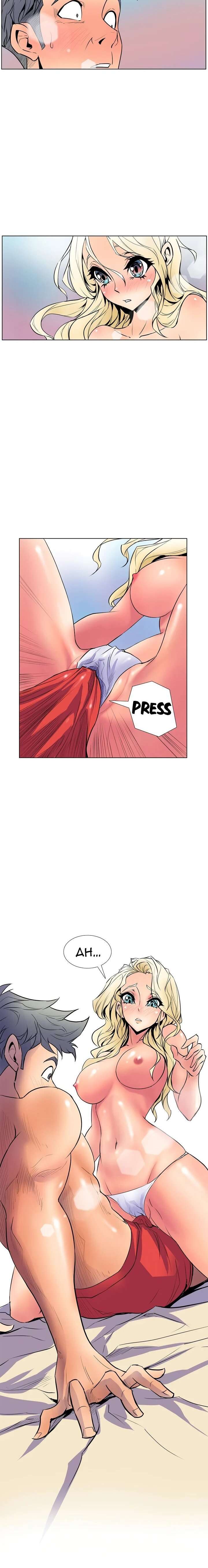 Sahwa: Secret Commission Capitulo 13 página 10