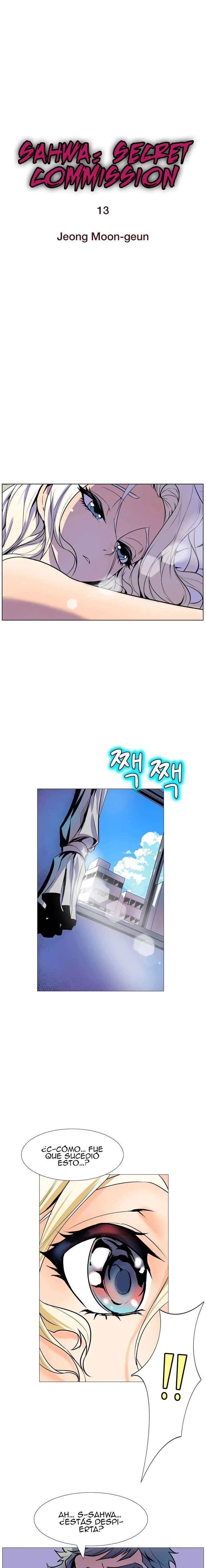 Sahwa: Secret Commission Capitulo 13 página 3