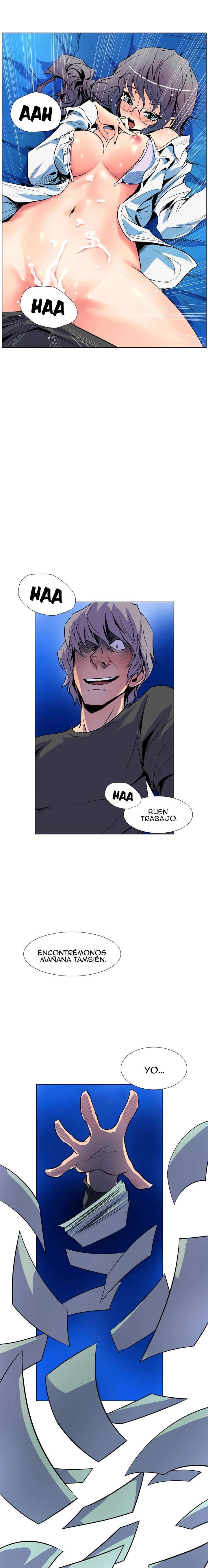 Sahwa: Secret Commission Capitulo 14 página 11