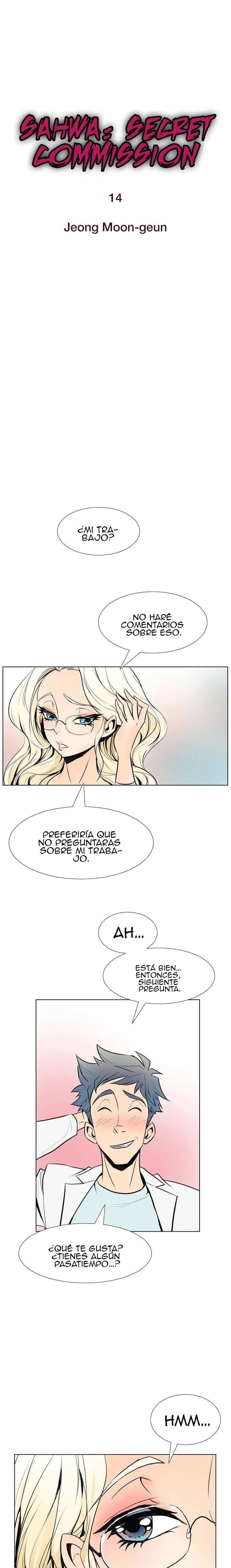 Sahwa: Secret Commission Capitulo 14 página 3