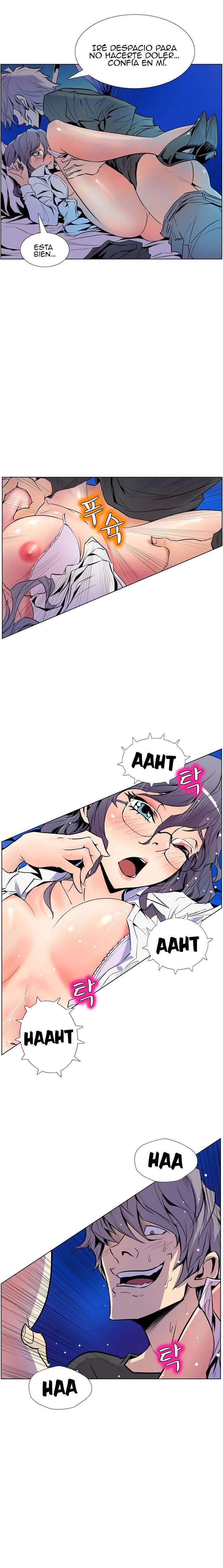 Sahwa: Secret Commission Capitulo 14 página 9