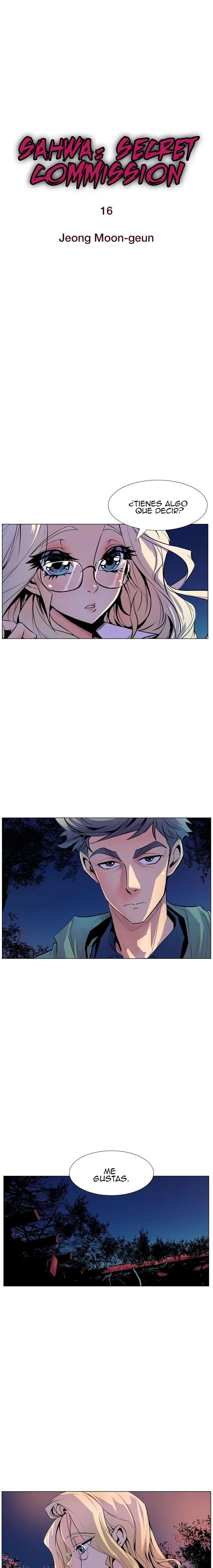 Sahwa: Secret Commission Capitulo 16 página 3