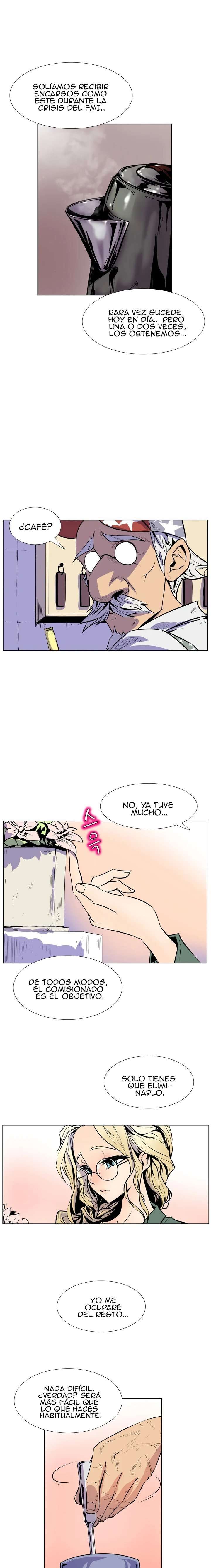Sahwa: Secret Commission Capitulo 17 página 15