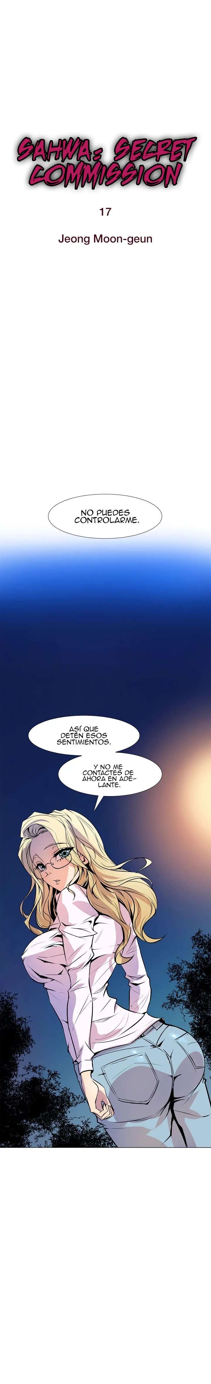 Sahwa: Secret Commission Capitulo 17 página 3