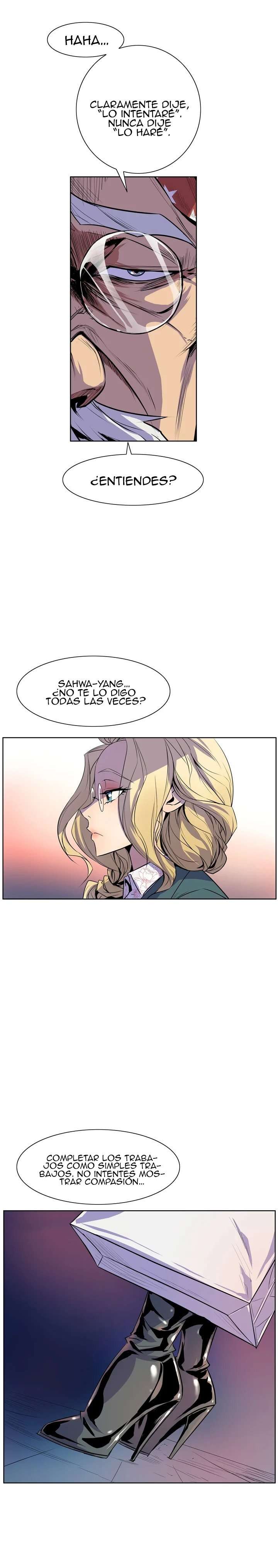 Sahwa: Secret Commission Capitulo 18 página 19