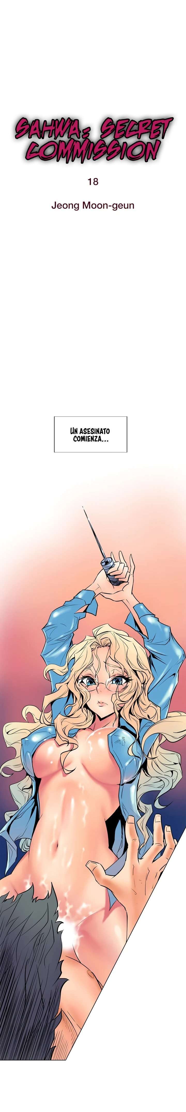 Sahwa: Secret Commission Capitulo 18 página 3