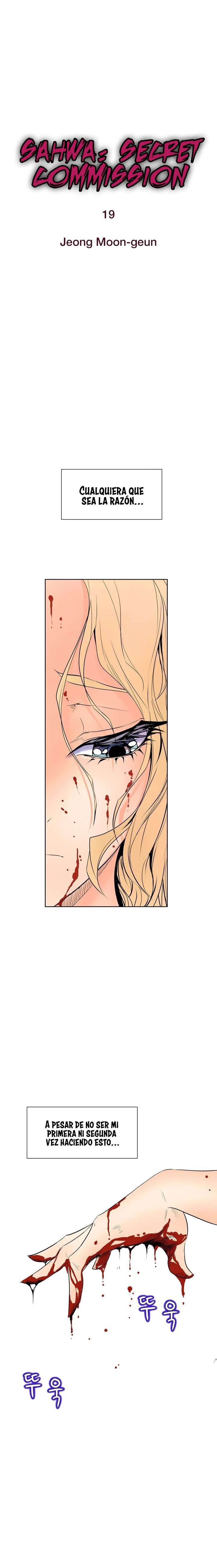 Sahwa: Secret Commission Capitulo 19 página 3