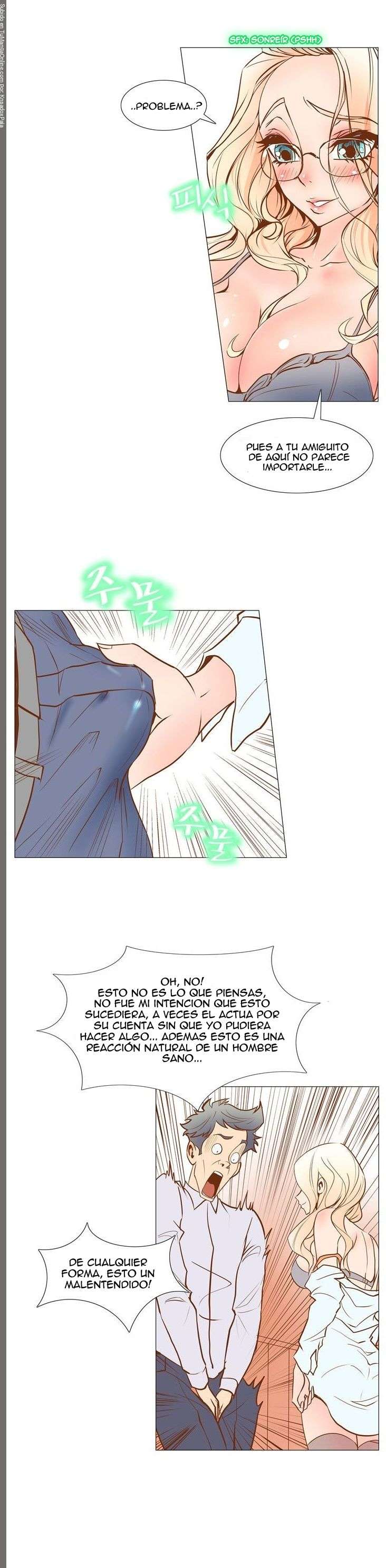 Sahwa: Secret Commission Capitulo 2 página 10