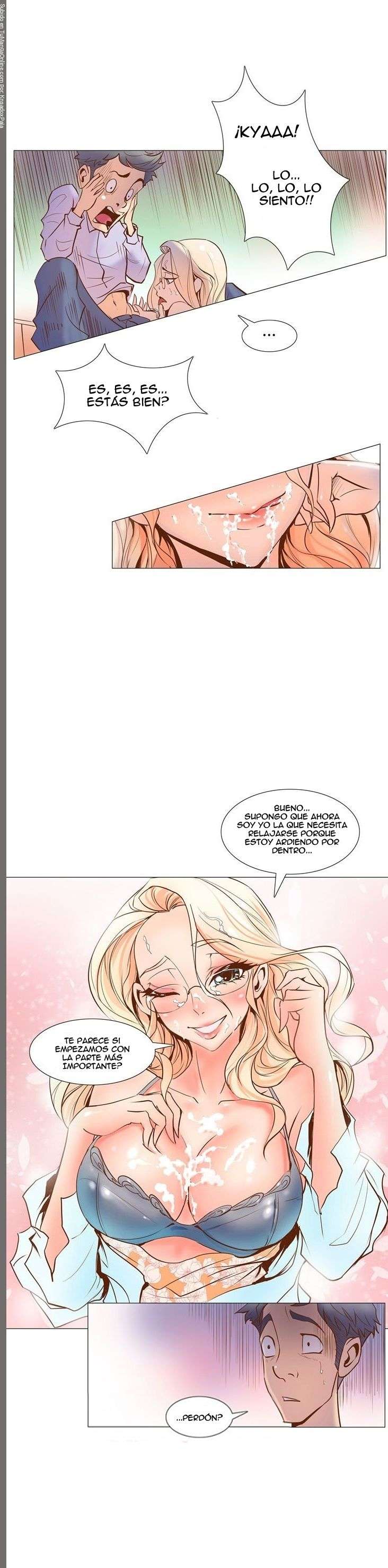 Sahwa: Secret Commission Capitulo 2 página 15