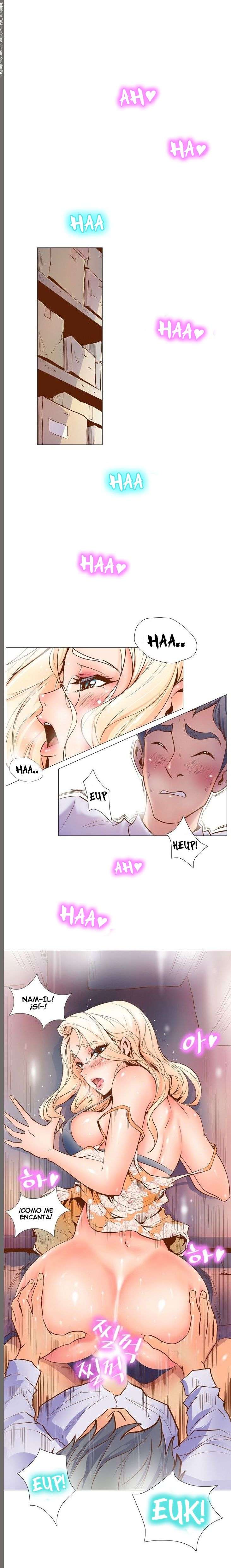 Sahwa: Secret Commission Capitulo 2 página 16