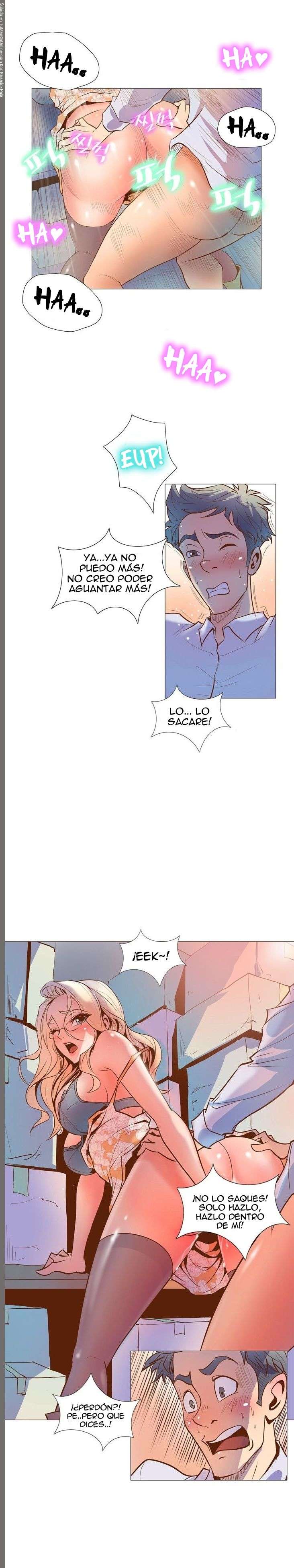 Sahwa: Secret Commission Capitulo 2 página 17