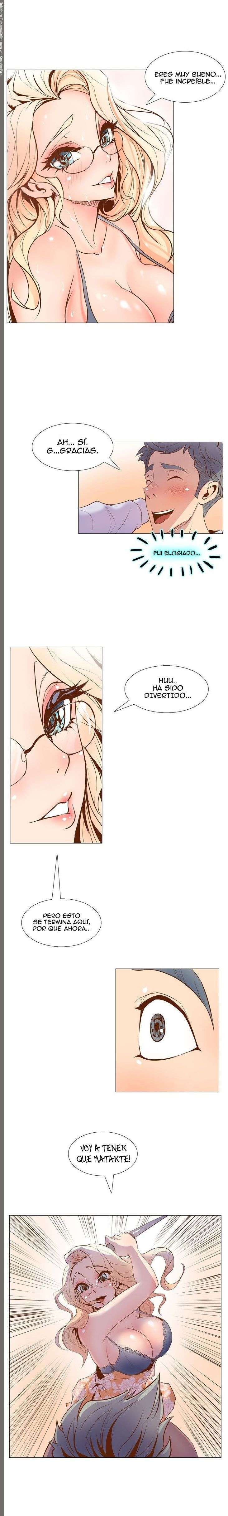 Sahwa: Secret Commission Capitulo 2 página 20