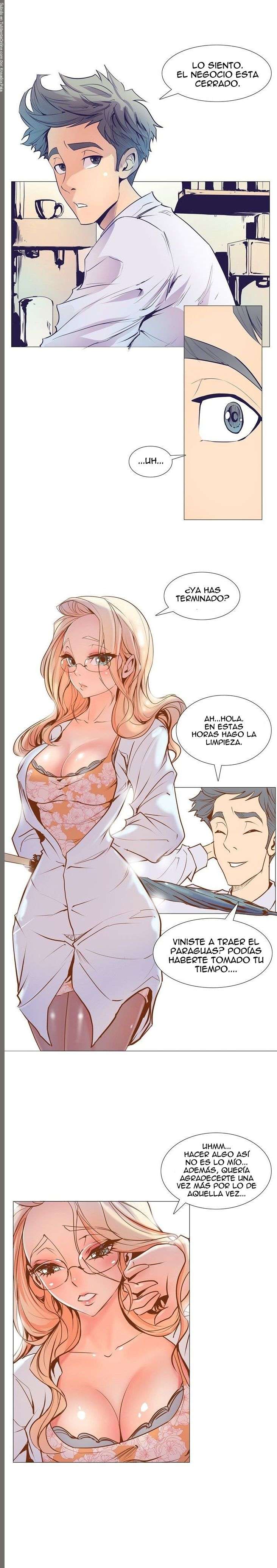 Sahwa: Secret Commission Capitulo 2 página 4