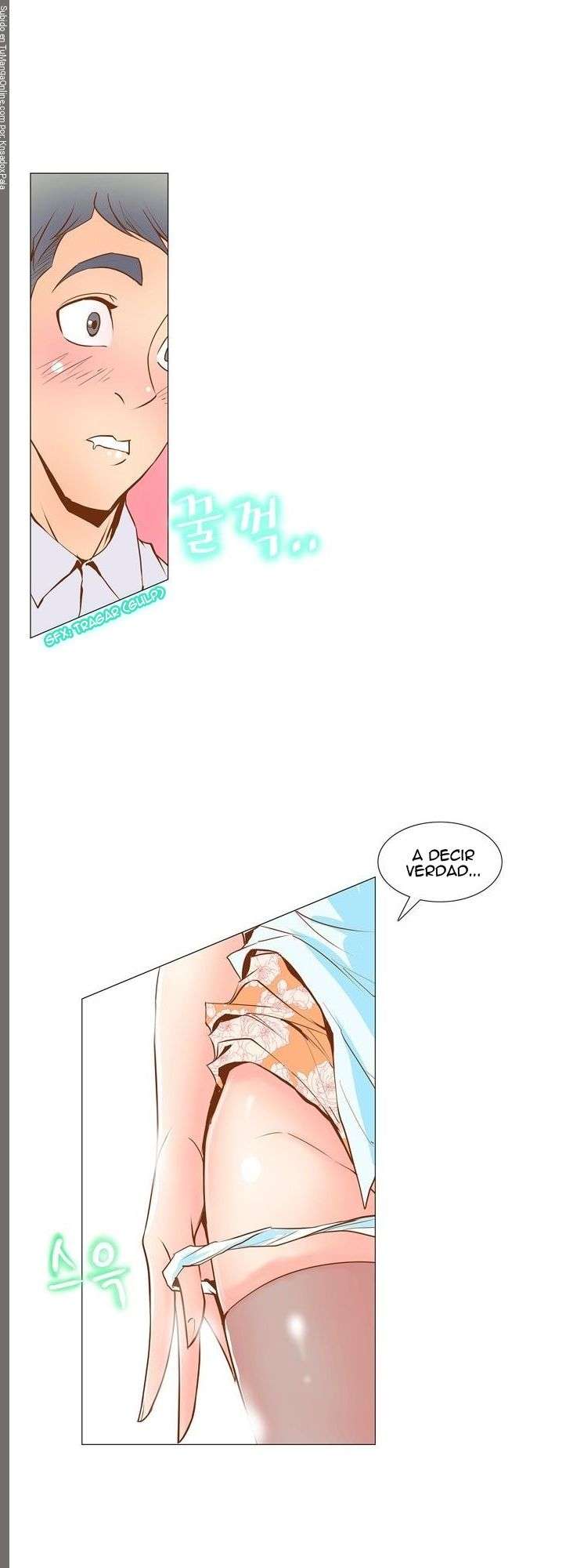 Sahwa: Secret Commission Capitulo 2 página 6