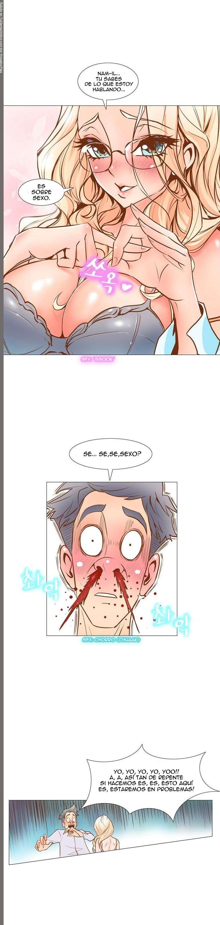 Sahwa: Secret Commission Capitulo 2 página 9