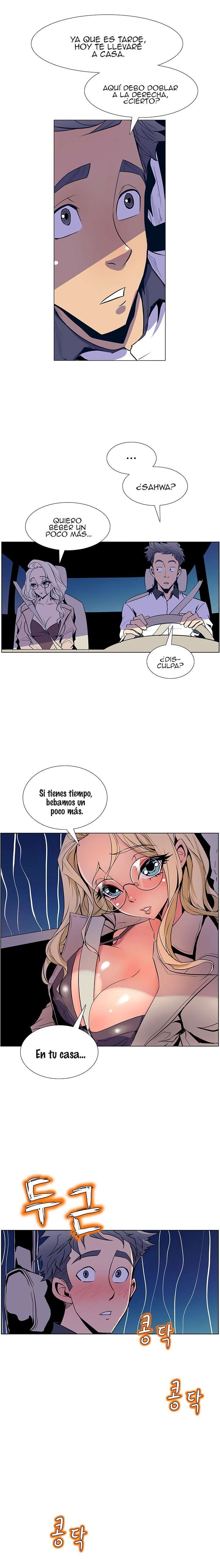 Sahwa: Secret Commission Capitulo 20 página 11