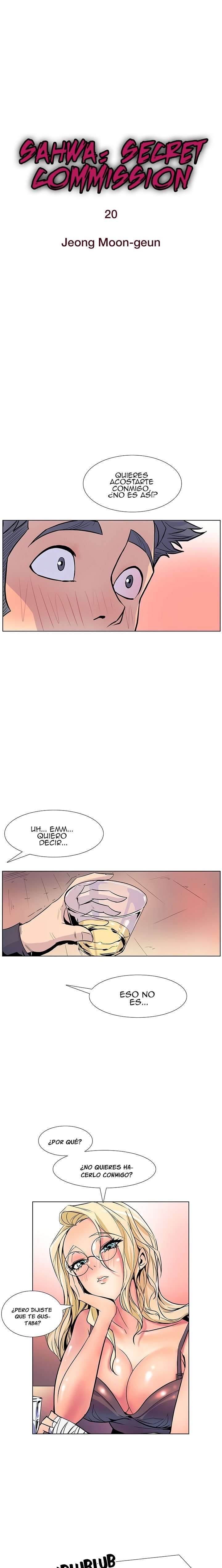 Sahwa: Secret Commission Capitulo 20 página 3
