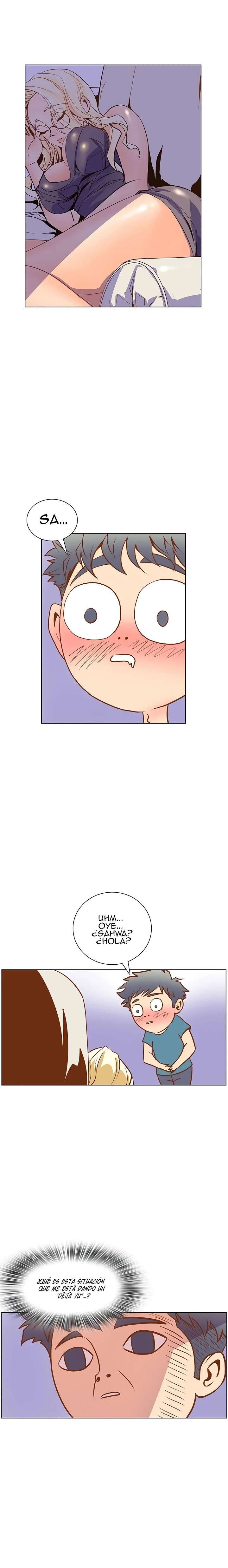 Sahwa: Secret Commission Capitulo 21 página 10