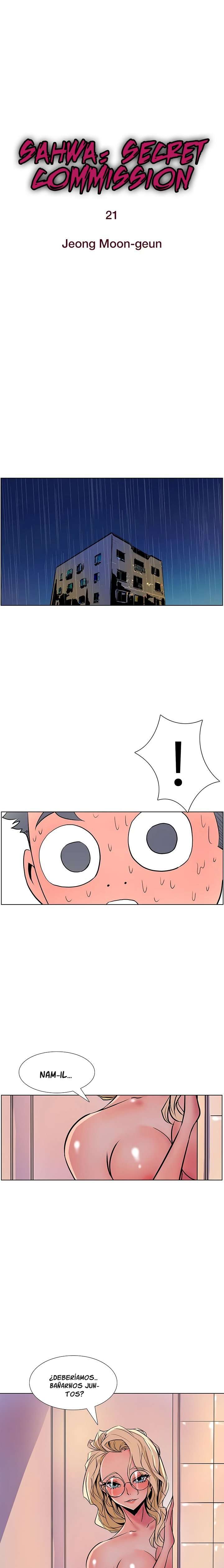 Sahwa: Secret Commission Capitulo 21 página 3