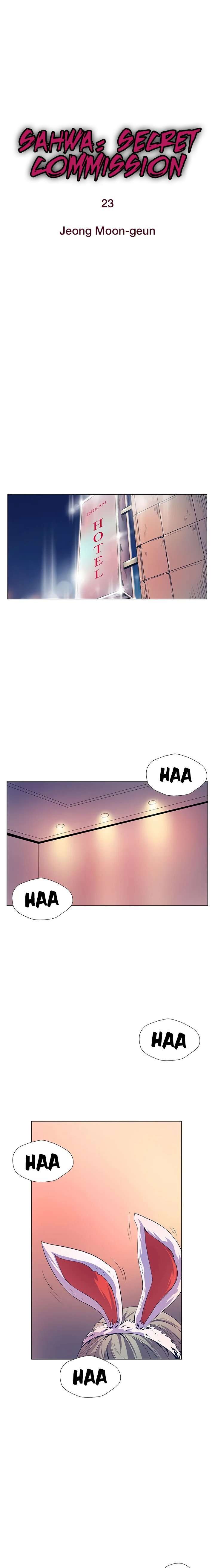 Sahwa: Secret Commission Capitulo 23 página 3