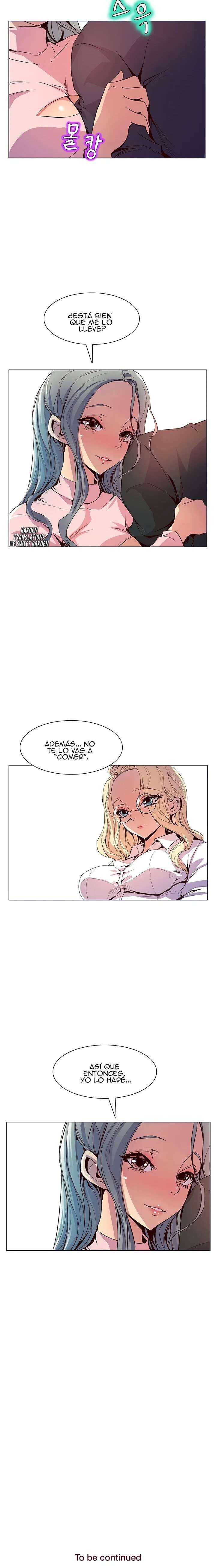 Sahwa: Secret Commission Capitulo 25 página 18