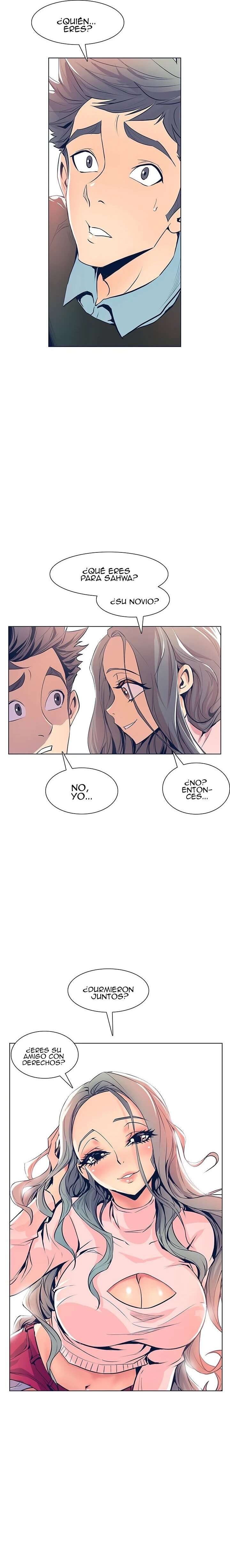 Sahwa: Secret Commission Capitulo 25 página 4