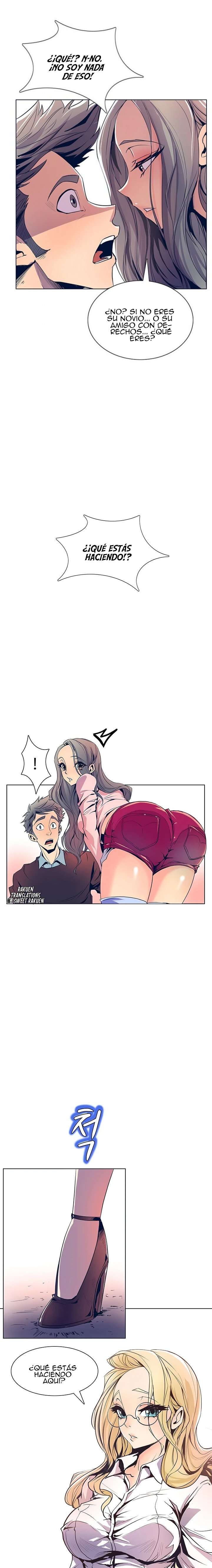 Sahwa: Secret Commission Capitulo 25 página 5
