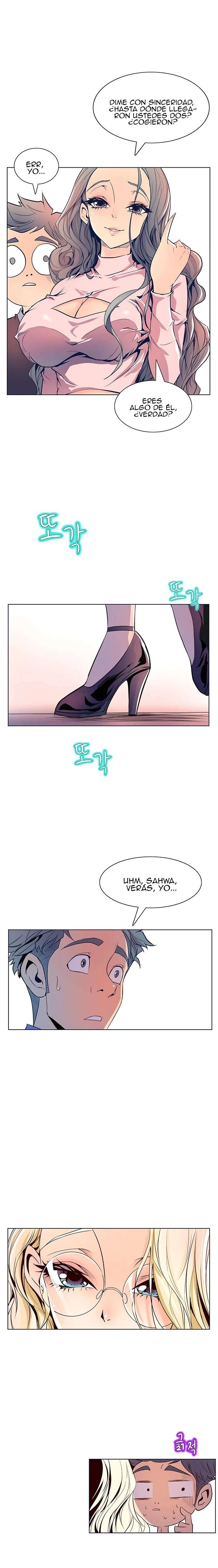 Sahwa: Secret Commission Capitulo 25 página 7