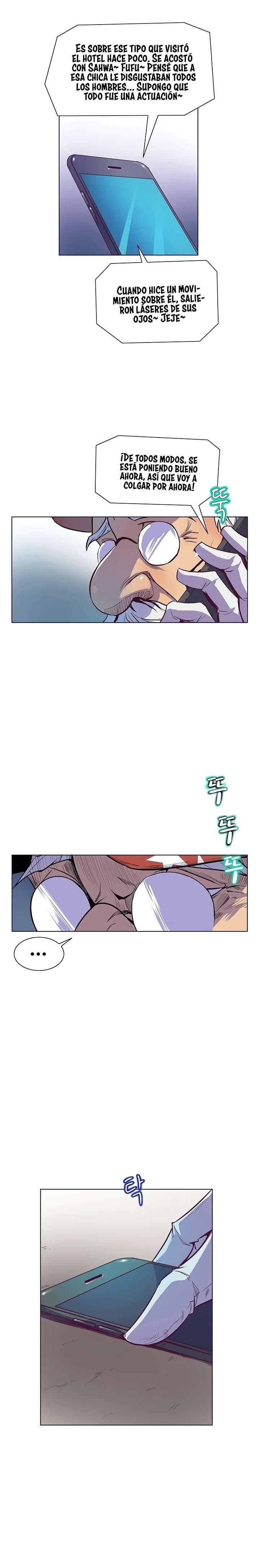Sahwa: Secret Commission Capitulo 26 página 17