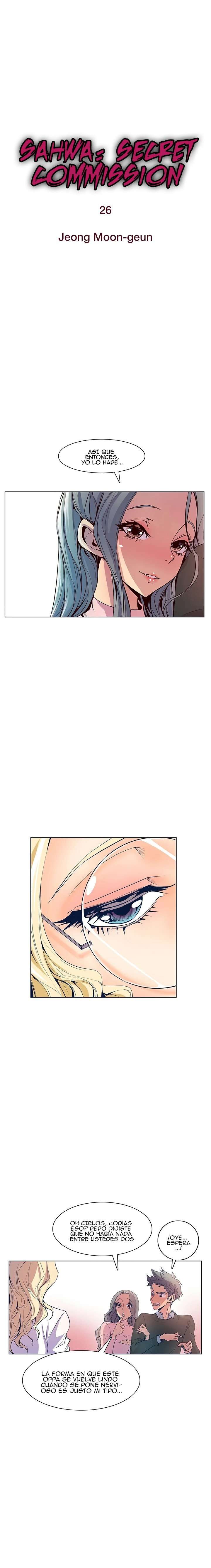 Sahwa: Secret Commission Capitulo 26 página 3