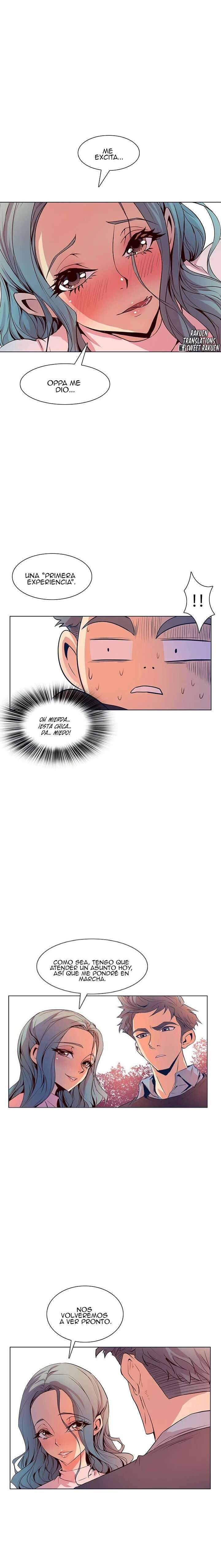 Sahwa: Secret Commission Capitulo 26 página 8